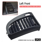 Esipaneeli keskmine vasak parem &otilde;hukonditsioneeri AC-ava restikate Mercedes Benz Vito Viano W636 W639 6368300300 6368300200 jaoks Left Black