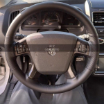 Hand-stitched non-slip Black leather car steering wheel cover For Dodge Caliber Avenger Journey 2