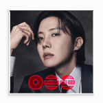 BTS [ARIRANG] 5. t&auml;ispikk album - Standardvin&uuml;&uuml;l j-hope Cream