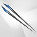 2pcs car stickers TPU car accessories para auto for renault megane clio 2 3 4 gtline sport captur talisman laguna trafic renault GT sinine