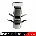 For Volkswagen Transporter Caravelle Multivan Doubleback T6 SWB 2015~2025 Sunshade Heat Thermal ulation Anti-UV Accessories Rear Windshield