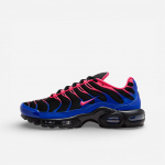 Nike Air Max Plus Must Jooksja Sinine H&uuml;per Roosa (Naiste) 38 Heleroosa