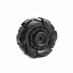 Mecha Transform EDC Fidget Spinner - Stressi leevendav g&uuml;roskoopm&auml;nguasi | ADHD ja &auml;revuse leevendamise vahend | T&auml;iskasvanute dekompressioonis&otilde;rmepinner must