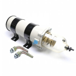 GTB 681/G1000 Diesel Fuel Filter/Water Separator 10 Micron Compare to Racor 1000FH 180GPH(681 Lph) Max Pressure 15 Psi (1 Bar)