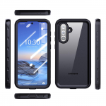 IP68 veekindel &uuml;mbris Samsung Galaxy A37 A17 A56 A26 A36 A16 A55 A25 A15 A54 jaoks, kaelapaelaga, veealuse sukeldumise 360&deg; t&auml;iskate For Samsung Galaxy A55