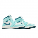 Air Jordan Wmns Air Jordan 1 Mid SE Bleached Turquoise DZ3745-300 EU 36 roheline/t&uuml;rkiissinine