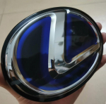 Acc radari embleem NX IS ES UX NX RZ450 GX500 jaoks Esipaneeli embleem OEM 90975-A2021 90975-02171 90975-02175 2020-2024 aastateks sinine