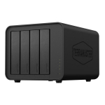 TerraMaster D4-320 4-pesaline USB 3.2 Gen2 Type-C k&otilde;vaketta korpus must