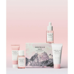 Skin1004 Madagascar Centella niisutav reisimiskomplekt 4 t&uuml;&uuml;pi Poremising travel kit (4 types) white