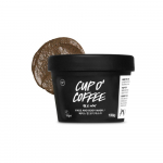 Lush Cup O cOffee 130g N&auml;o ja keha mask Maskipakend none