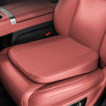 Kaldus autoreisiistmepadi K&otilde;rgendav Hingav Istmepadi Libisemisvastane Nahast Autoreisiistme T&otilde;stja Pikkadeks S&otilde;itudeks Artificial leather&Four Seasons punane