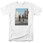 Pink Floyd Wish You were Here Album Rock B&auml;ndi T-s&auml;rk L valge