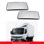 &Uuml;hilduv tahavaatepeegli klaas 2005-2021 Mitsubishi Fuso Canter FE/FG jaoks Passenger's side