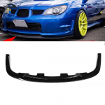 2006-2007 Subaru Impreza WRX STi Esimene Splitter ja Huulekomplekt Matte Black - Loose