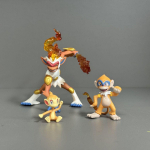 Anime Pokemoni figuur Infernape Simiabraz tegevusfiguurid PVC kollektsioonimudel m&auml;nguasjad kingitused