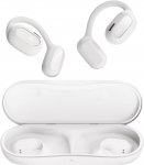 Oladance OWS1 Traadita Bluetooth 16 tundi D&uuml;naamiline Mugav &Uuml;hilduv iPhone'iga ja Valge Avatud K&otilde;rvaklapid, 5.2, Avatud K&otilde;rvaklapid Disain, M&auml;nguaeg,