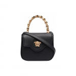 Versace &otilde;htukott Must/Versace Kuldne Naiste &Uuml;he k&auml;epidemega 1003016-DVIT2T-1B00V Basic Set (Bag+Dust Bag)
