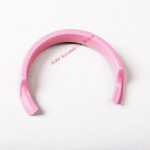 For volkswagen VW beetle 2003-2010 black carbon fiber Interior dashboard decoration central control trim cover 2005 2006 2007 Pink color pink