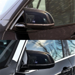 2014-18 Bmw X3 F25 X5 F15 X6 F16 l&auml;ikivmustad M-stiilis k&uuml;ljepeegli katted