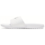 Nike Benassi Jdi 'White Silver' Naiste 343881-102 42