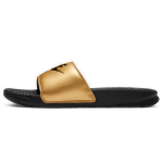 Nike Jdi Benassi Sandaalid Must Metallik Kuld Naiste 343881-014 38