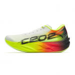 Anta C202 6.0 Comfortable Low top Running Shoes Women's White Black Orange 922615588-4 36.5