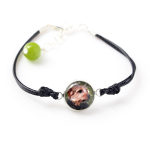 Norfolk Terrier - bracelet with your photo handmade, unique jewelry from the Art-Dog brand