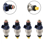 4 tk k&uuml;tusepihustit INP-065 Sobib Mitsubishi 2.4L L4 1994-1999 842-12147 MDH275