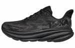 Hoka One One Clifton 9 Wide Low Triple Black - 1132210-BBLC 46
