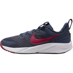 Nike Star Runner 4 Mugavad Mitmek&uuml;lgsed P&otilde;rutust Summutavad Tagasil&ouml;&ouml;giga Madalad Laste Jooksukingad Laste toss Sinine Punane DX7614-406 33.5 gray