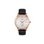 TISSOT Junya Kollektsioon Automaatne Mehaaniline Liikumine Meeste Kell Kell 40mm H&otilde;bedane Tihvliklaas Roostevabast Terasest Korpus T063.428.36.038.00 Black Strap