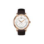 TISSOT Junya Kollektsioon Kvartsmehhanism 30m Veekindlus Meeste K&auml;ekell Kell 42mm Valge sihverplaat T063.637.36.037.00