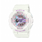 CASIO Unisex Roosa K&auml;ekell BA-110FH-7A BA-110FH-7A Pink Watch Dial