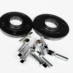 2 tk 10/12/15/20MM 5x112 66.6 Keskava Rattaalusplaat Pikendatud 14X1.5 Ratta Poldidega Mercedes Benzi jaoks 10mm silver or black