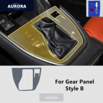 SUBARU OUTBACK 20-23 jaoks Auto Sisekeskkonsool L&auml;bipaistev TPU Kaitsekile Kriimustuskindel Parandusfilm Tarvikud &Uuml;mberehitus For Gear Panel B