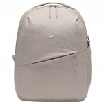 Nike Aura 24L Moodne Mitmek&uuml;lgne Nailonist Seljakott Unisex Seljakott Akadeemiline-Hall Matt-H&otilde;bedane HF7007-009 Preppy Gray & Matte Silver