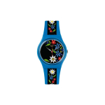 SWATCH Unisex 34mm Must Kell GN412 GN412 Blue