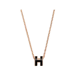 Hermes Pop H Seeria T&auml;hekujuline Ripats Naiste Aksessuaarid Mitmev&auml;rviline 109004609 Box+Shopping Bag,Black