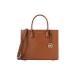Michael Kors MK Mercer Klassikaline Nahast Akordioni stiilis &Uuml;hev&auml;rviline T&ouml;&ouml;le Kaasaskantav &Otilde;la Crossbody T&otilde;mblukuga Kott Suur Naiste k&auml;ekotid Pruun 35T2GM9S3L-230 Basic Set (Bag+Dust Bag)