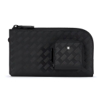 Montblanc Kootud Veisenahast Rahakott Meeste rahakott Must 129981 Shopping Bag Set(Basic Set+Shopping Bag)