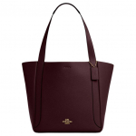 Coach Hadley 31 Nahast T&otilde;mblukuga K&auml;ekott Naistele tote Mellow CV996-IMMER Basic Set (Bag+Dust Bag)