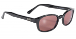 Pacific Coast Original KD's Biker P&auml;ikeseprillid (Must raam/roosakad klaasid) Free size roosa