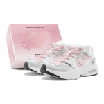 Nike Air Max Fusion kulumiskindla katvusega madala s&auml;&auml;rega naiste jooksujalatsid h&otilde;be-roosa-valge CJ1671-100(TeamS2-S-BOX) 35.5