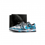 Nike Dunk Libisemiskindlad Kulumiskindlad Madalad Rula Kingad Meeste Must Valge Sinine DD1391-100(Team1326-SBOX) 41