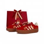 Adidas VL Court Bold madalad rulatangid naistele, punased KJ6852(Meeskond943-) 36⅔