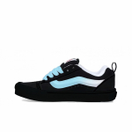 Vans Knu Skool Libisemisvastased Kulumiskindlad Madalad T&otilde;mmatavad Rula Kingad Unisex Hele Sinine VN0009QC6BT1(Meeskond613-) 35