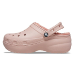 Crocs Naiste Klassikaline Platvormiga Voodriga Klomp Roosa Savi Naised 207938-6TY 36-37 beige