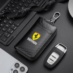 S&uuml;sinikkiust Autov&otilde;tmehoidja Unisex V&otilde;tmekott Korraldaja Rahakott Ferrari F430 Stradale Roma 488 Spider SF90 LaFerrari Portofino jaoks
