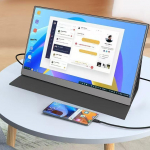 4K Ultra HD 144Hz kaasaskantav puutetundlik monitor mobiilm&auml;ngude ja v&auml;lise kuvarina 14 inch 1080P 60Hz