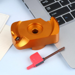 Km12-80-22-2T Alumiiniumisulamist Freesipea Ap Se Pinnafreesimise Freesiterad T&ouml;&ouml;riistad Cnc Masin Lennuv&otilde;lliga Freesiketas Seht1204 OneSize